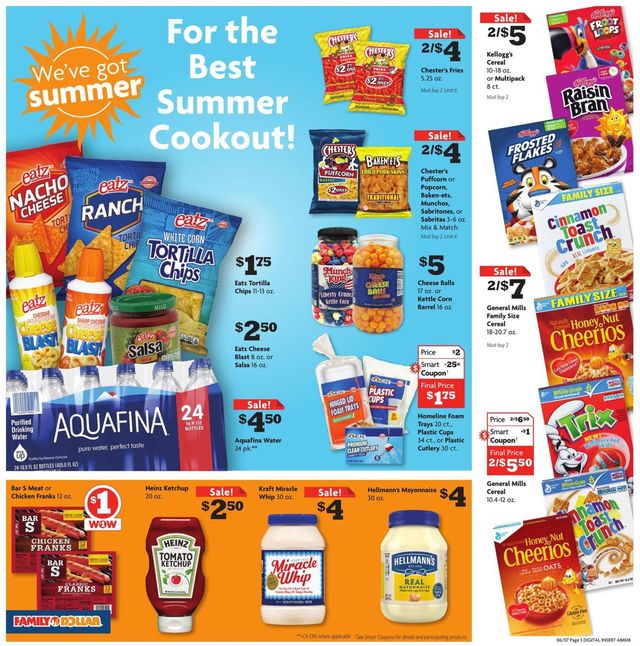 Family Dollar Ad from 06/07/2021