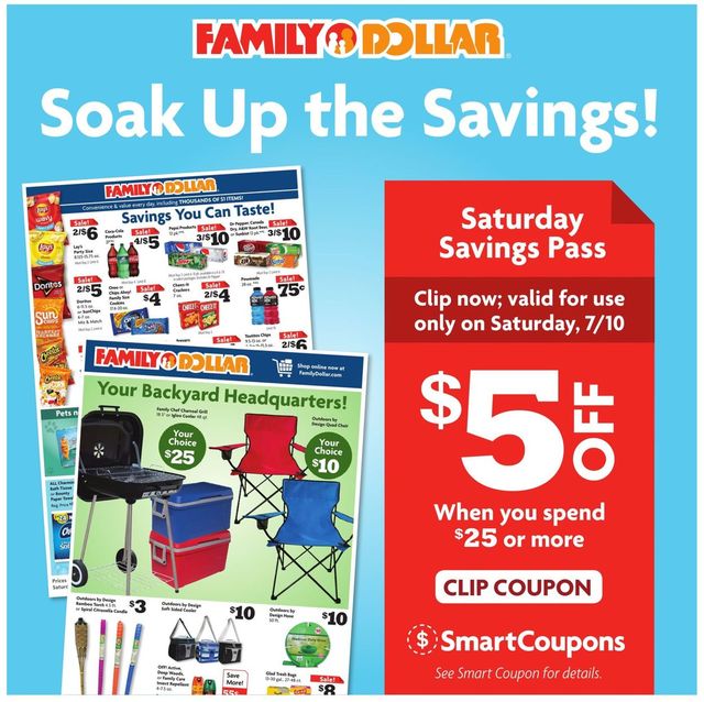 Family Dollar Ad from 06/27/2021