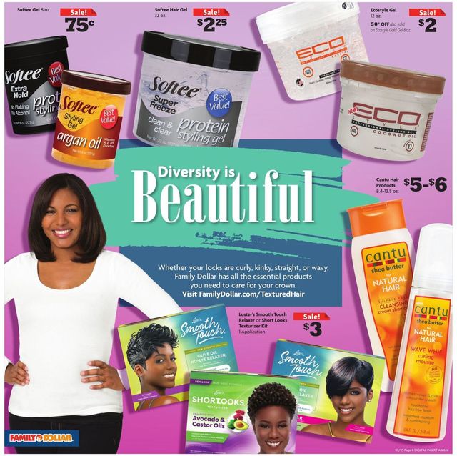 Family Dollar Ad from 07/25/2021