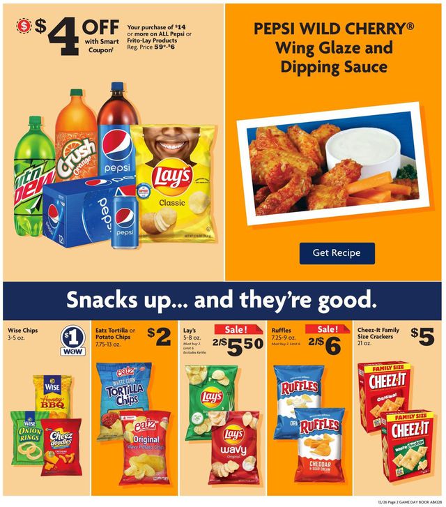 Family Dollar Ad from 12/26/2021