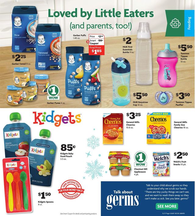 Family Dollar Ad from 12/27/2021