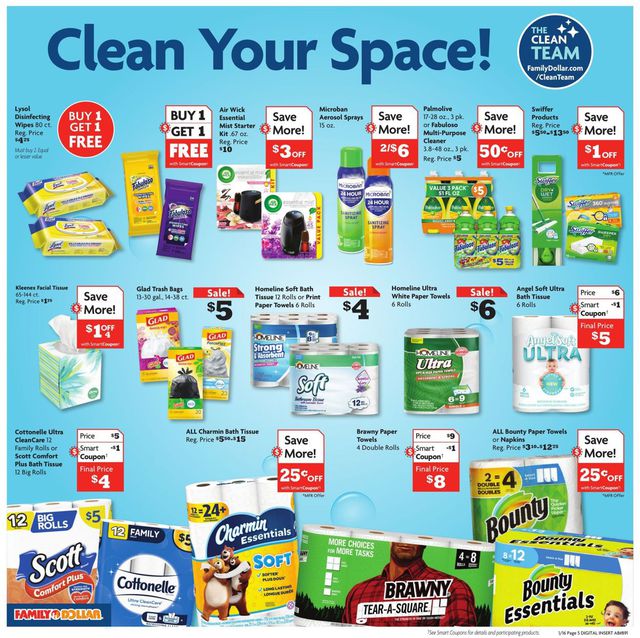 Family Dollar Ad from 01/16/2022