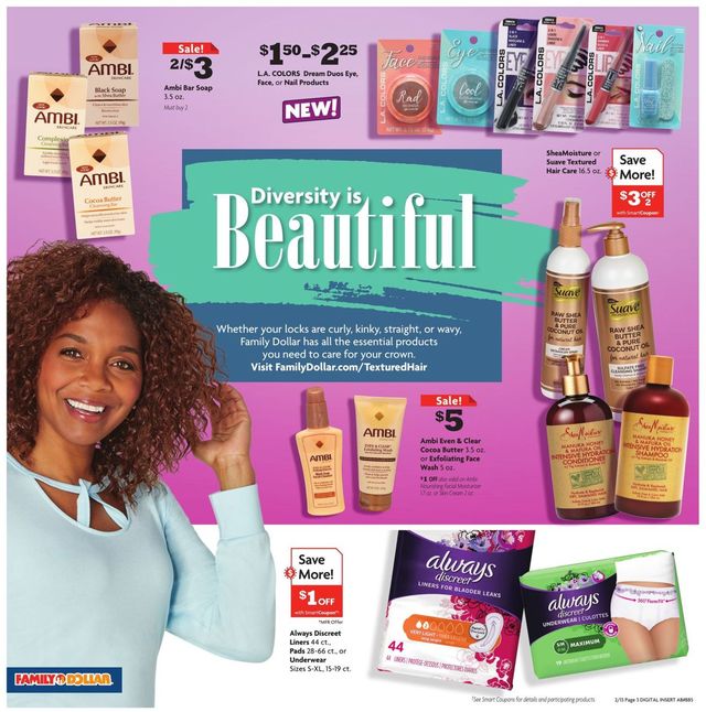 Family Dollar Ad from 02/13/2022
