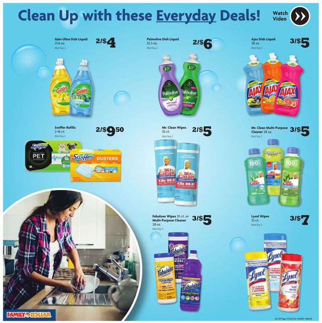 Family Dollar Ad from 05/29/2022