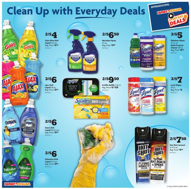 Family Dollar Ad from 07/05/2022