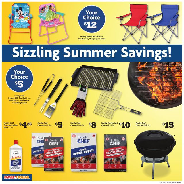 Family Dollar Ad from 07/24/2022