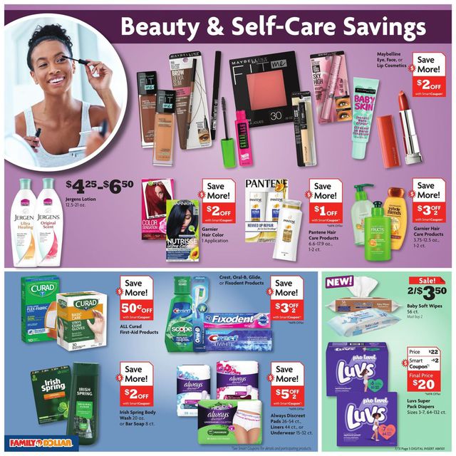 Family Dollar Ad from 07/31/2022