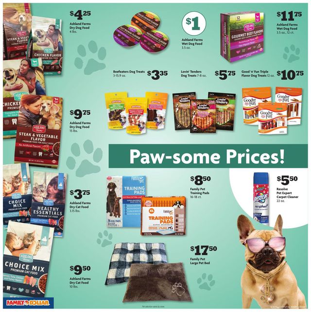 Family Dollar Ad from 08/14/2022