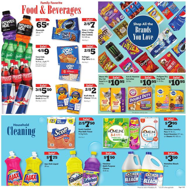 Family Dollar Ad from 09/01/2022