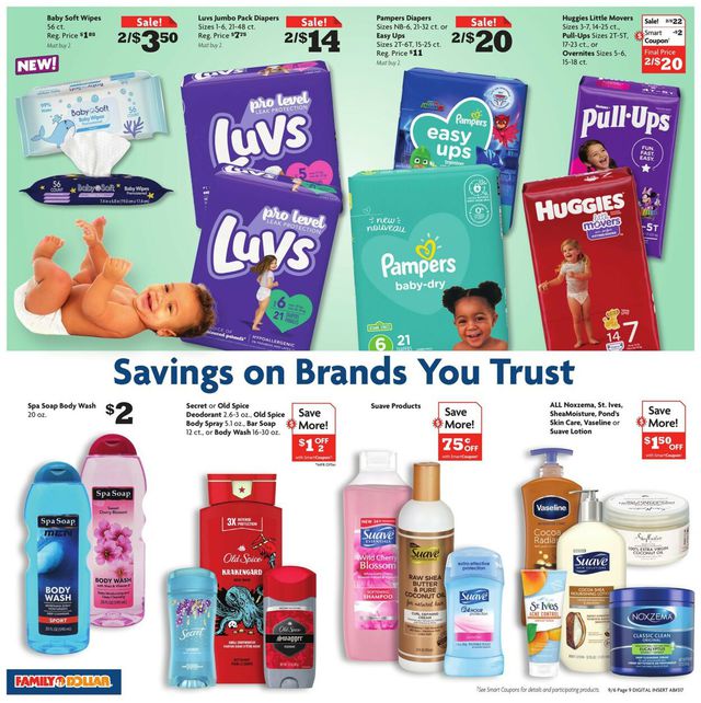 Family Dollar Ad from 09/06/2022