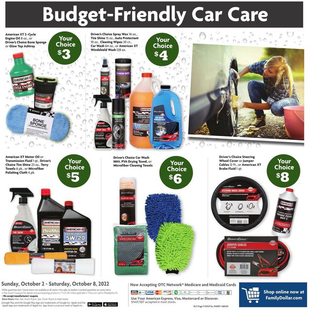 Family Dollar Ad from 10/02/2022