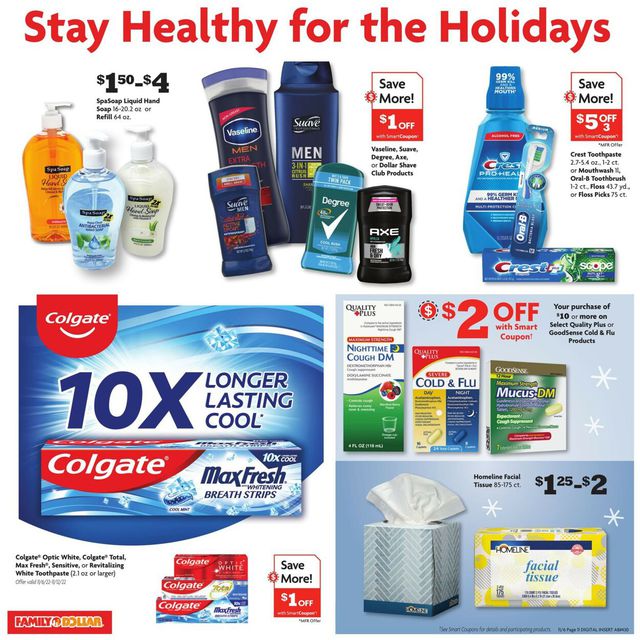 Family Dollar Ad from 11/06/2022
