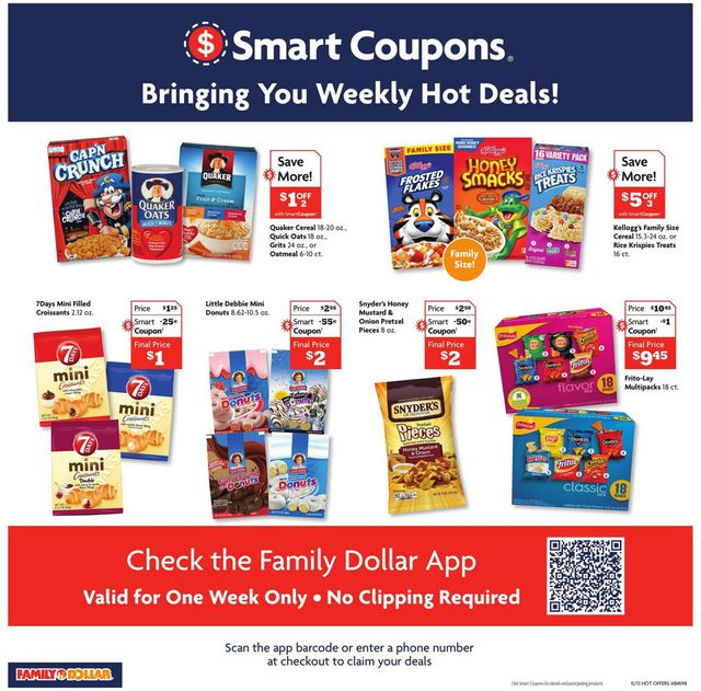 Family Dollar Ad from 11/13/2022