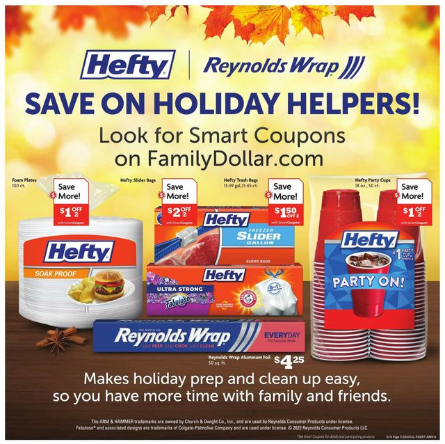 Family Dollar Ad from 11/13/2022