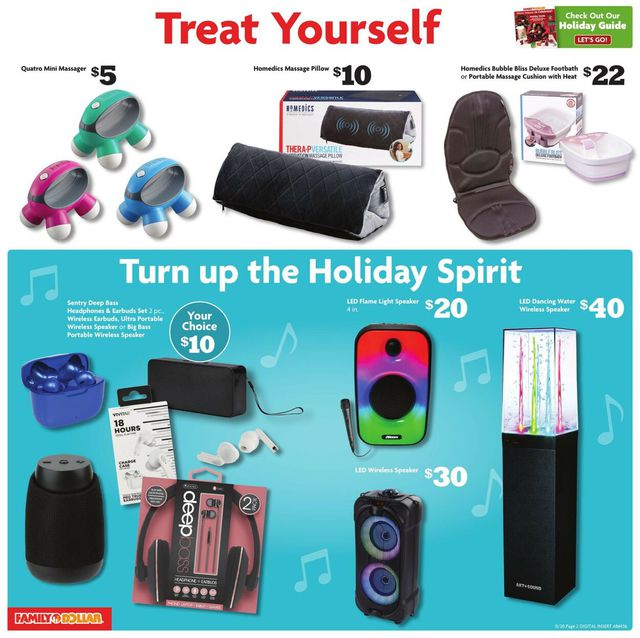 Family Dollar Ad from 11/20/2022