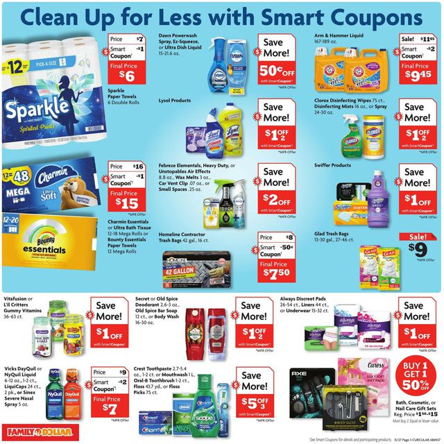 Family Dollar Ad from 11/27/2022