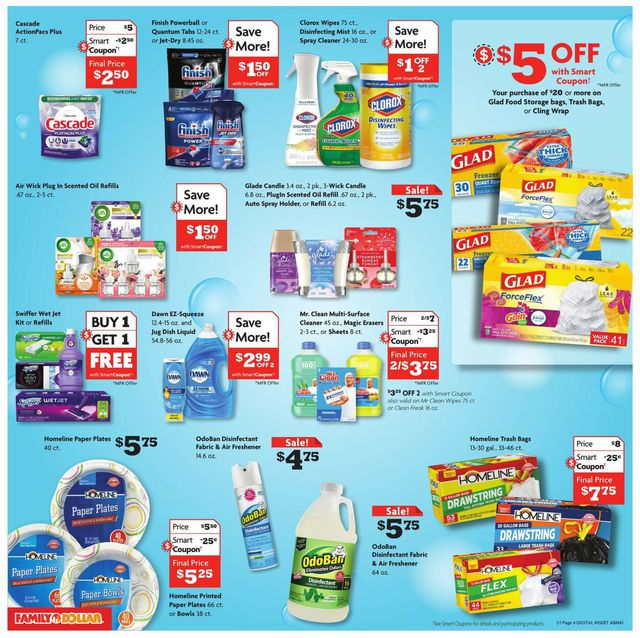 Family Dollar Ad from 01/01/2023