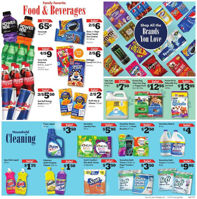 Family Dollar Ad from 01/05/2023