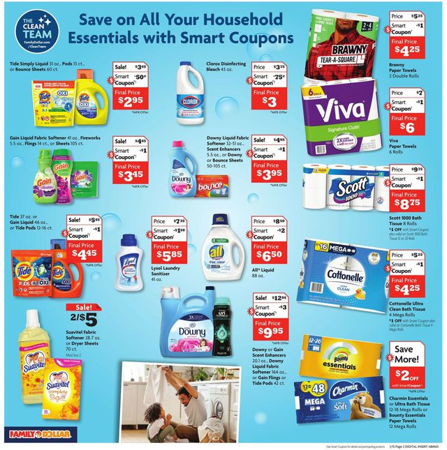 Family Dollar Ad from 01/15/2023