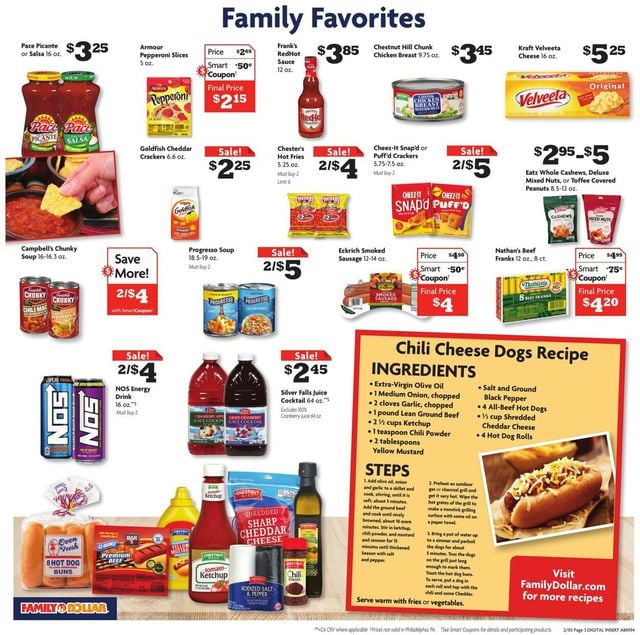 Family Dollar Ad from 02/05/2023