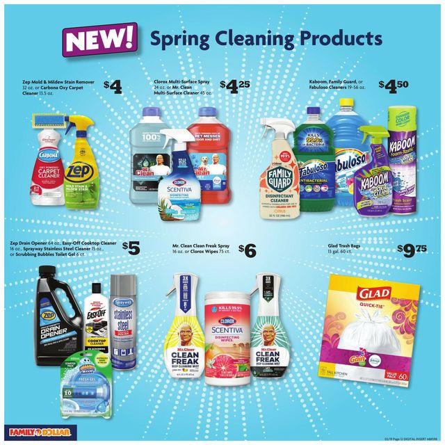 Family Dollar Ad from 02/19/2023
