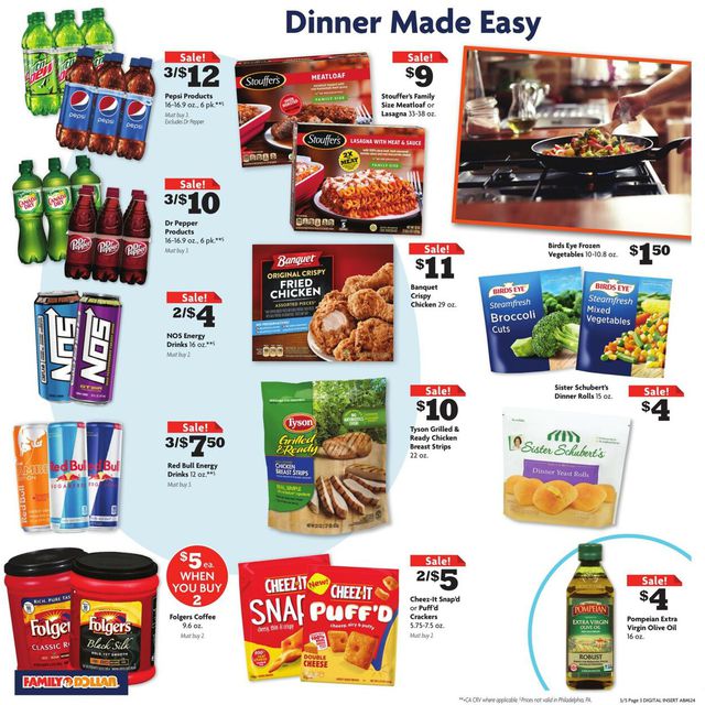 Family Dollar Ad from 03/05/2023