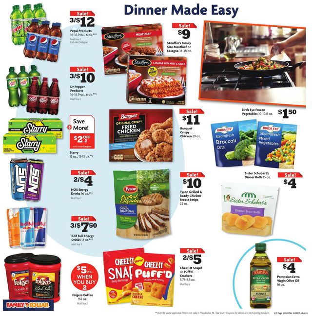 Family Dollar Ad from 03/05/2023