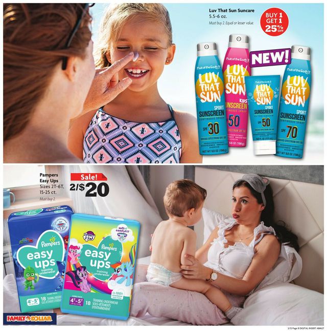 Family Dollar Ad from 03/12/2023