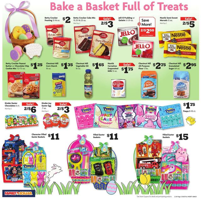 Family Dollar Ad from 03/26/2023
