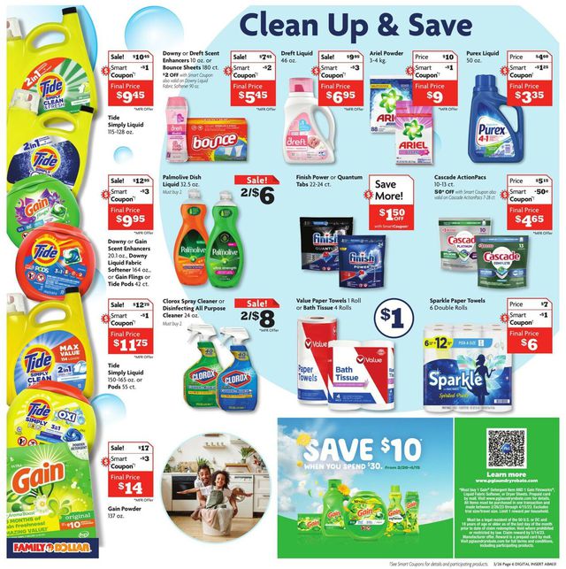 Family Dollar Ad from 03/26/2023