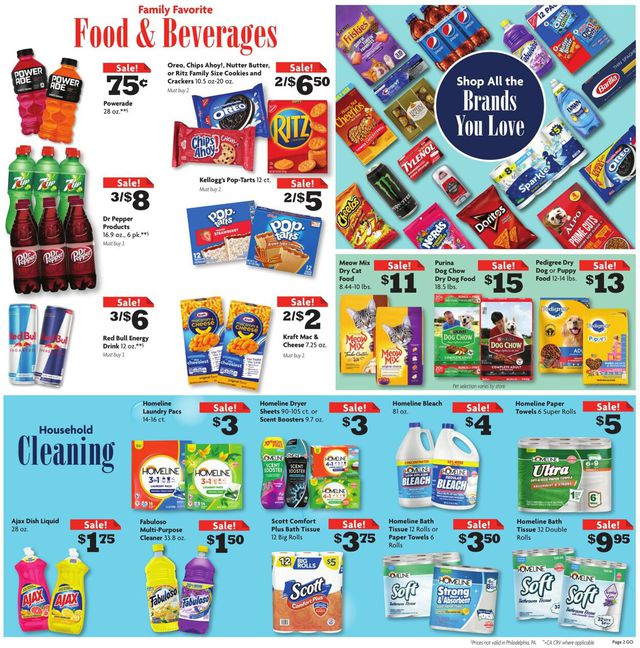 Family Dollar Ad from 03/30/2023