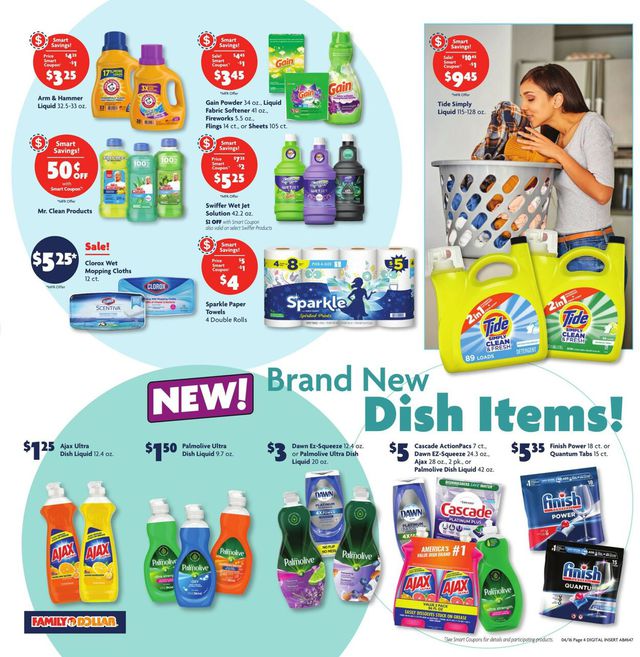 Family Dollar Ad from 04/16/2023