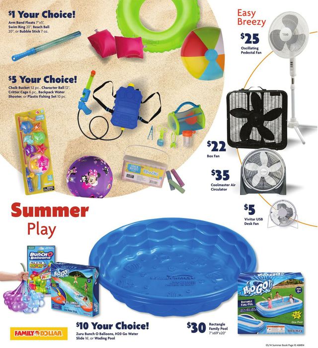 Family Dollar Ad from 05/14/2023