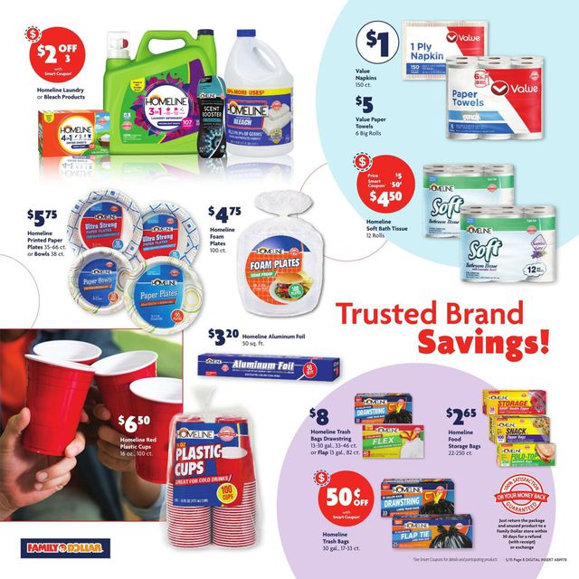 Family Dollar Ad from 05/15/2023