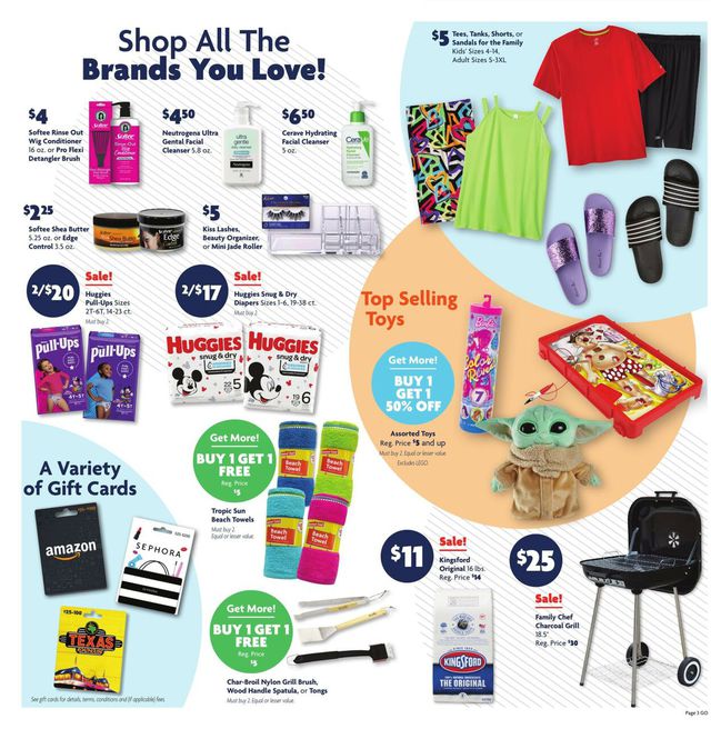Family Dollar Ad from 05/18/2023