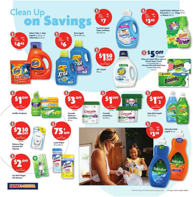 Family Dollar Ad from 06/04/2023