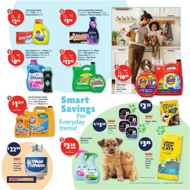 Family Dollar Ad from 06/11/2023
