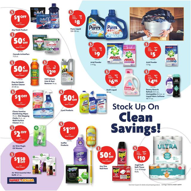 Family Dollar Ad from 06/11/2023