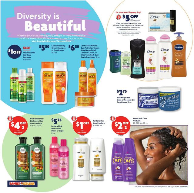 Family Dollar Ad from 07/09/2023