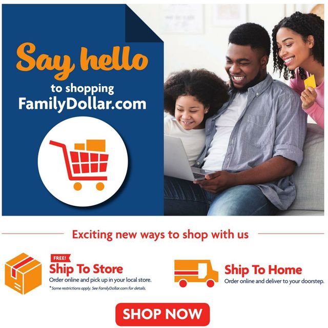 Family Dollar Ad from 08/20/2023
