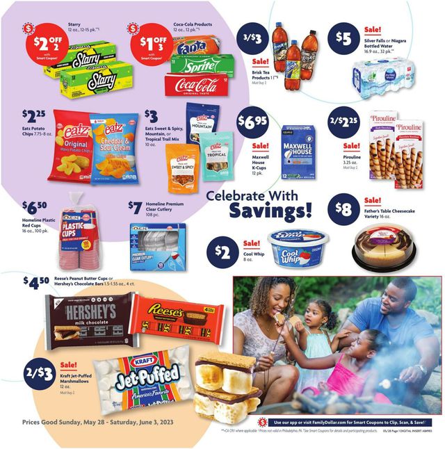 Family Dollar Ad from 05/28/2023