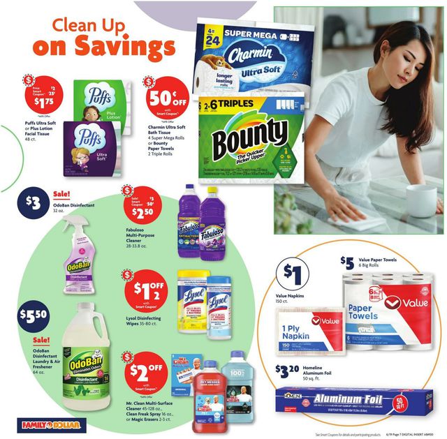 Family Dollar Ad from 06/19/2023