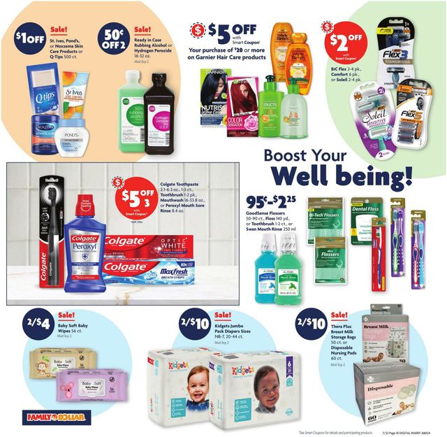 Family Dollar Ad from 07/23/2023