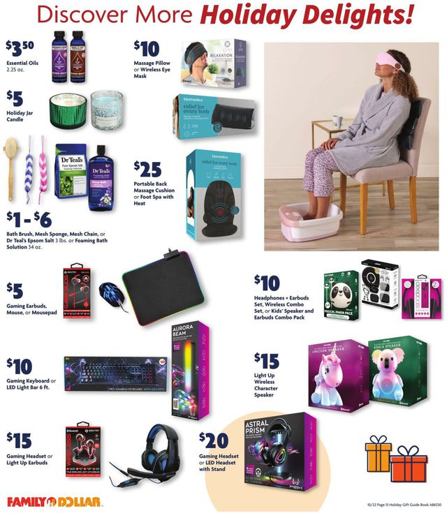 Family Dollar Ad from 10/22/2023