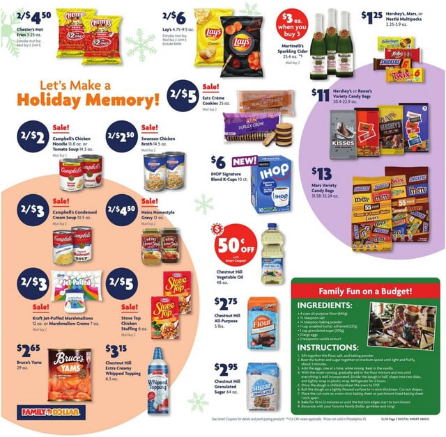 Family Dollar Ad from 12/24/2023