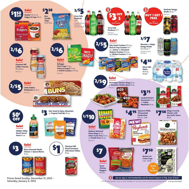 Family Dollar Ad from 12/31/2023