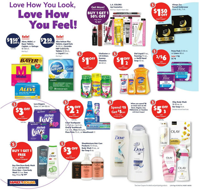 Family Dollar Ad from 02/04/2024