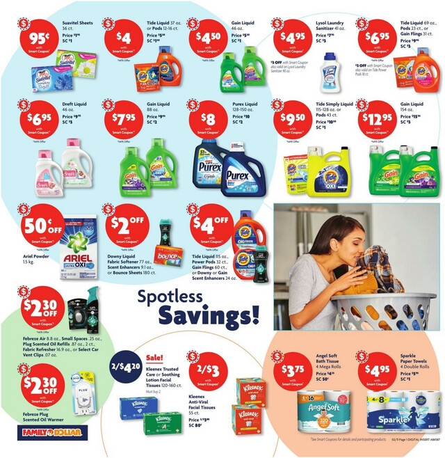 Family Dollar Ad from 02/11/2024