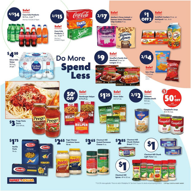 Family Dollar Ad from 02/18/2024