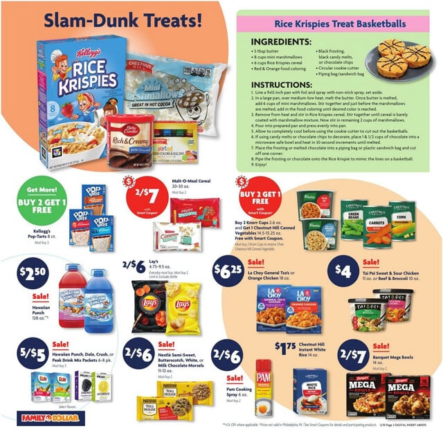 Family Dollar Ad from 03/10/2024